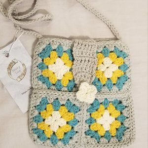 Hand Knitted Bag